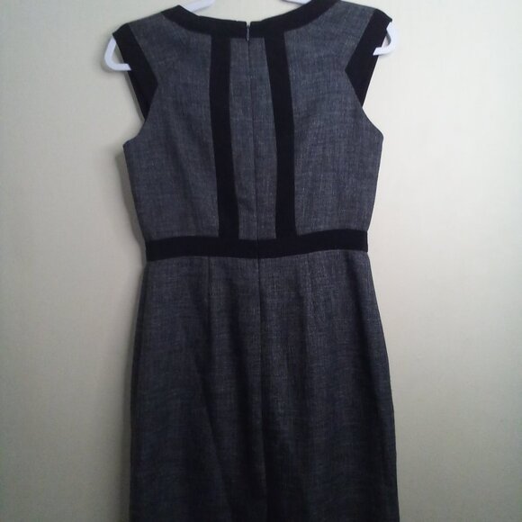 The Limited Dress Women 0 Sleeveless Classic Career Gray Black - Picture 12 of 16